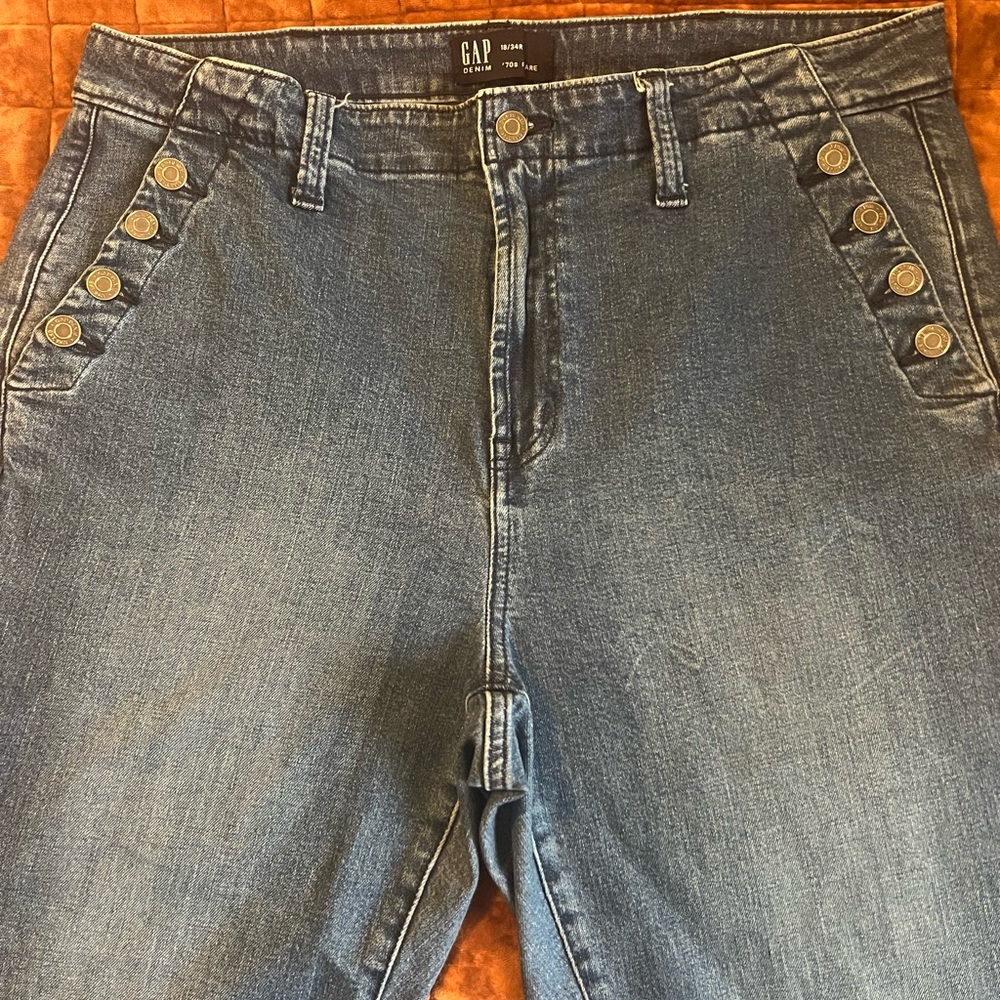 GAP Women's Blue Jeans